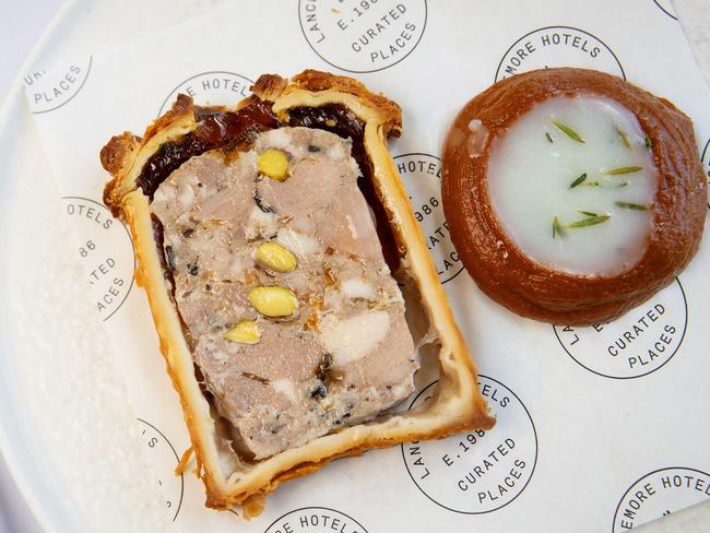 Pate en croute. Picture: Mark Stewart