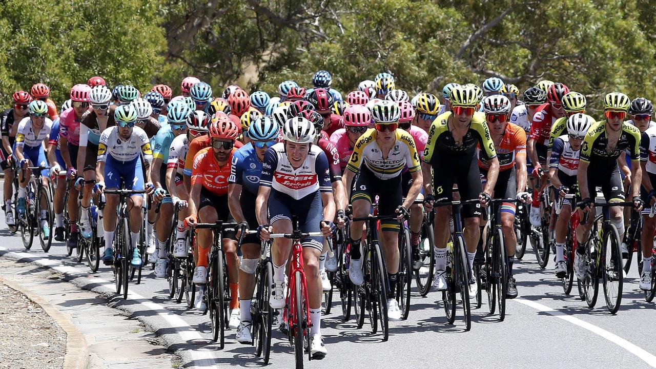 Tour Down Under organisations considering reviving 2022 event | The ...