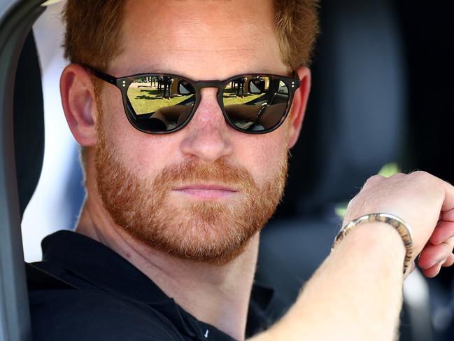 Boris Johnson’s new book suggests that the Duke of Sussex made the decision to rake in tens of millions for his memoirs at a brutal moment. Picture: Dean Mouhtaropoulos/Getty Images for the Invictus Games The Hague 2020