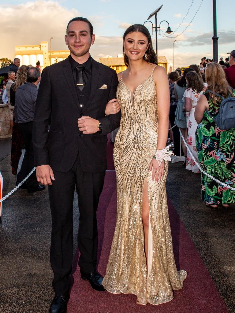 Kingaroy State High School 2021 Year 12 Formal. Picture: Holly Cormack