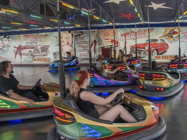 The Dodgem Cars were popular at the 2024 Swan Hill Show Picture: Noel Fisher.