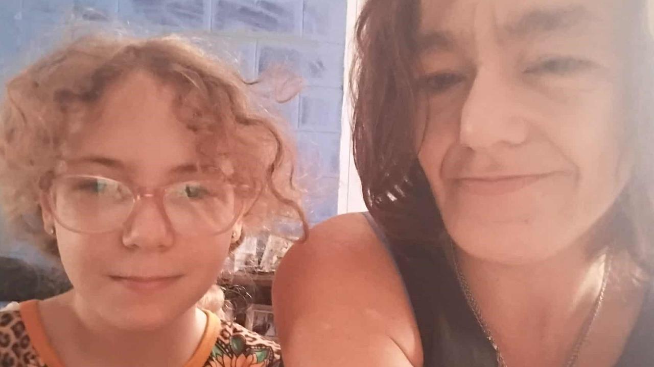 Shelby Diefenbach and her mother Megan Rigby both narrowly escaped uninjured. Photo: Megan Rigby