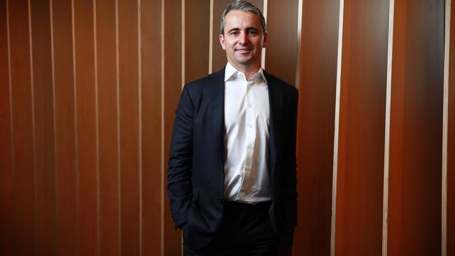 Commonwealth Bank chief executive Matt Comyn Picture: John Feder