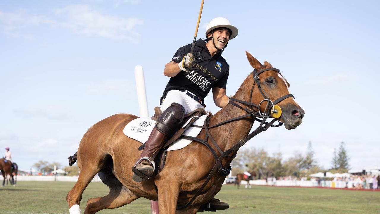 Pacific Fair Magic Millions Polo and Showjumping live stream