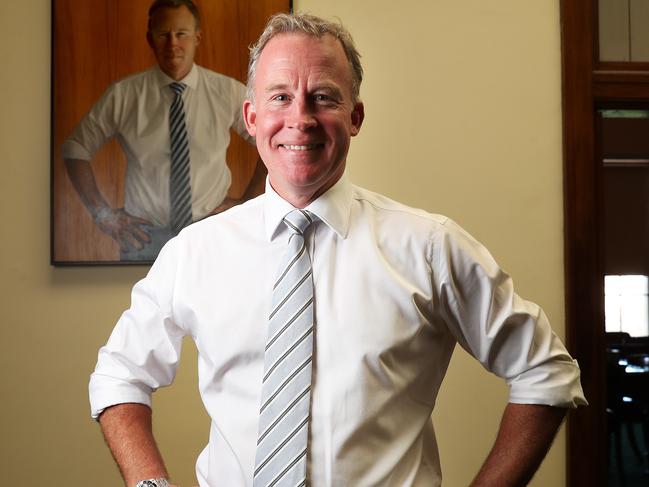 Former Tasmanian Premier Will Hodgman. Picture: Nikki Davis-Jones.