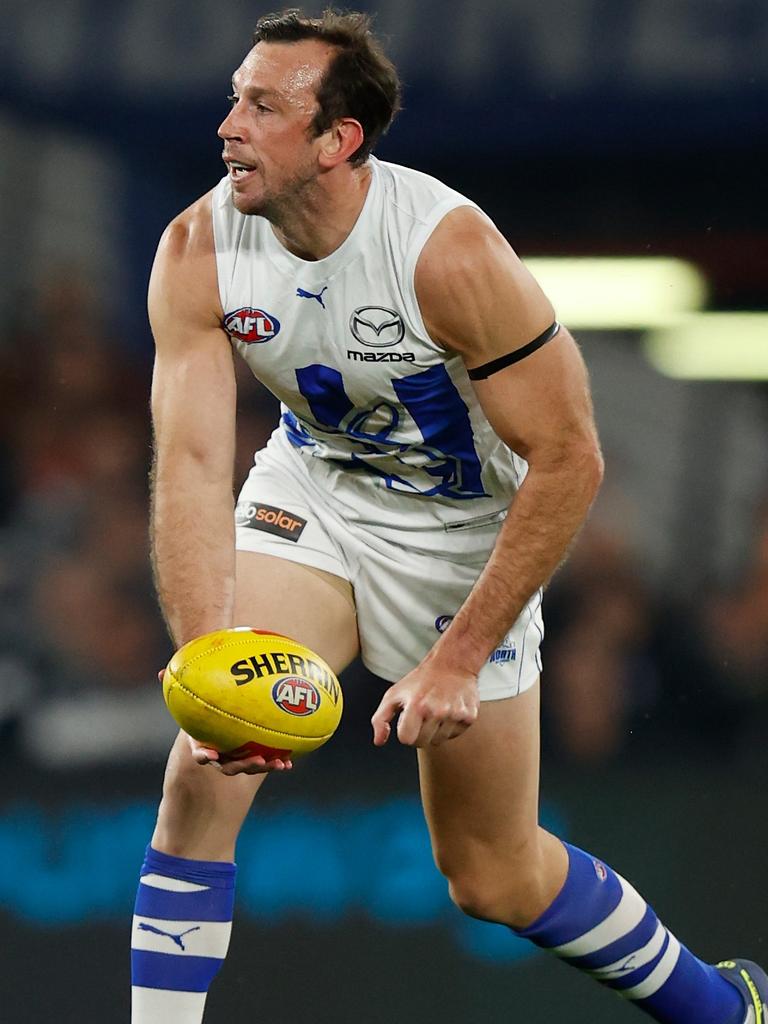 Todd Goldstein has been relegated to No. 2 ruckman at North Melbourne.