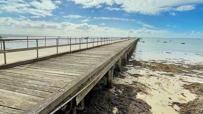 Flinders Pier is one of the areas visitors will now have to pay for parking. Picture: Supplied