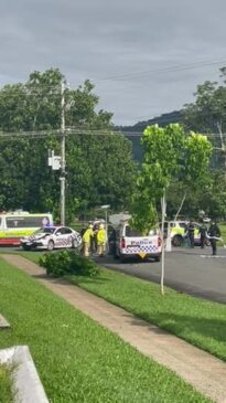 Police shooting Cairns