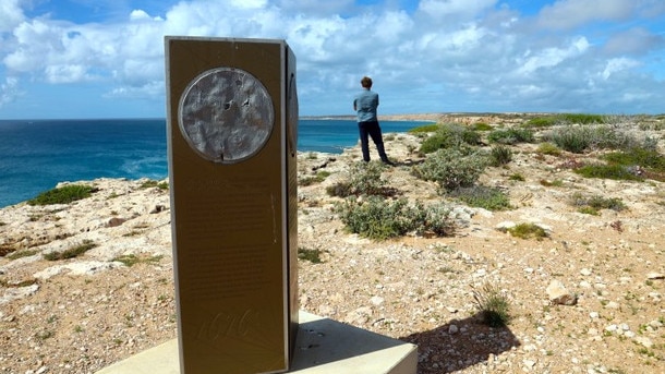 Inscription Point on Dirk Hartog Island.