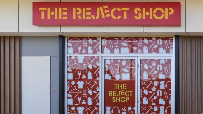 The Reject Shop is booming while other retailers are struggling.