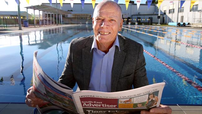 Former deputy premier Terry Mackenroth reflects on the southeast suburbs in 1982 when he was State Member for Chatsworth for our special 35th anniversary edition of the South-East Advertiser. Picture: Renae Droop