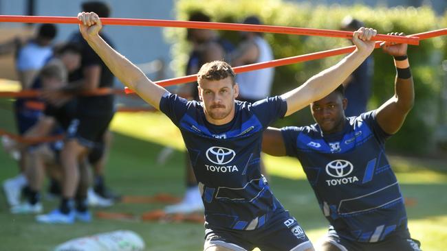 North Queensland Cowboys training at Cowboys HQ. Zac Laybutt, Picture: Evan Morgan