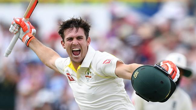 Mitchell Marsh has been named one of Australia’s two new vice-captains. Picture: AAP