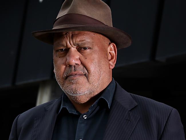 Noel Pearson prior to delivering an address at the Museum of Australia in Canberra, aimed at raising issues surrounding constitutional recognition.Jane Dempster/The Australian.