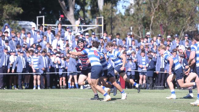 GPS First XV rugby grand final between TSS and Nudgee College.