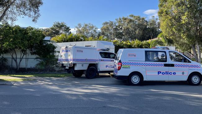 A fire caused damage at Bayside Christian College on Tuesday morning.