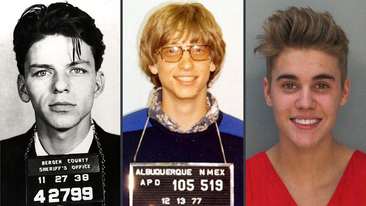 Celebrity Mugshots 42 Best Funniest Famous Arrest Photos The 
