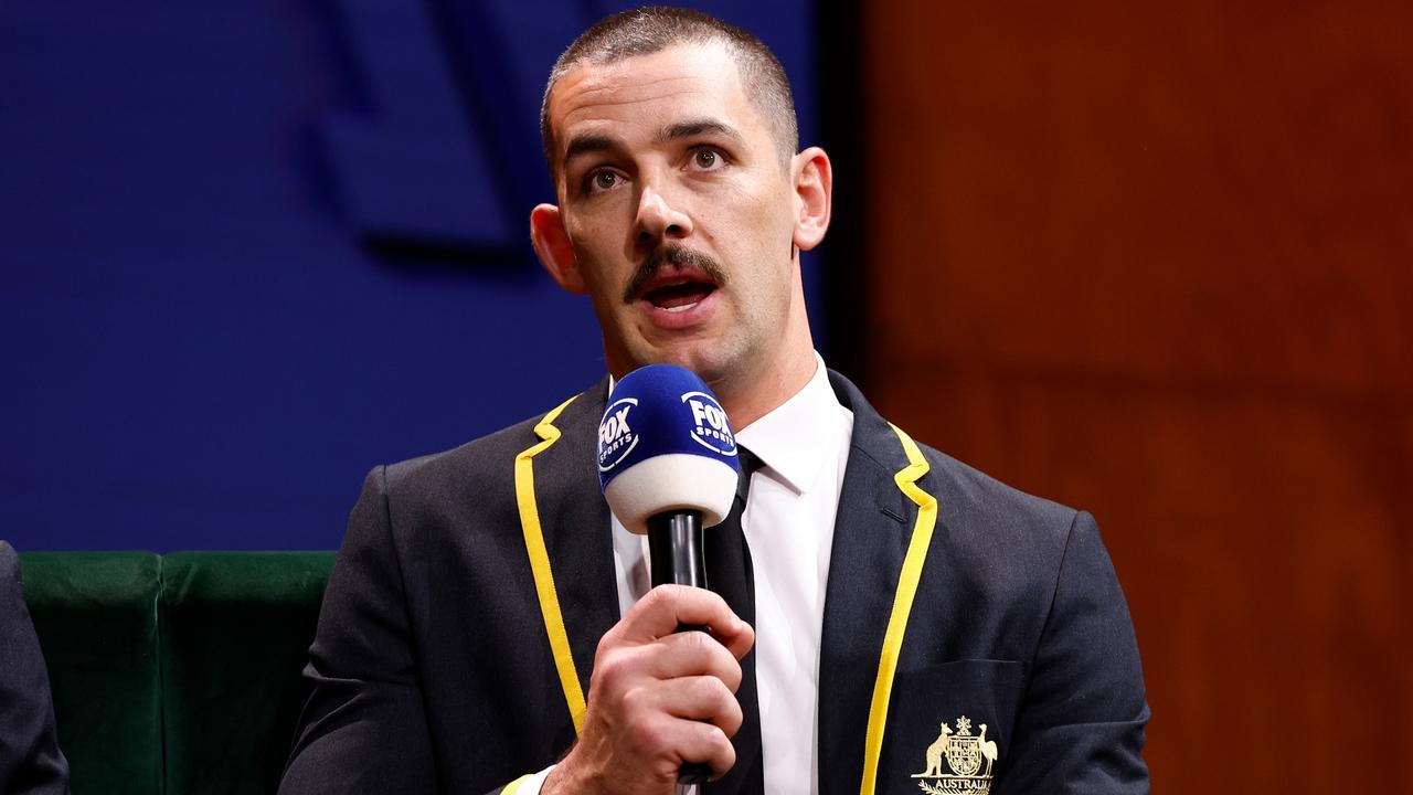 Taylor Walker’s finish to the year landed him All-Australian honours. Picture: Daniel Pockett/AFL Photos