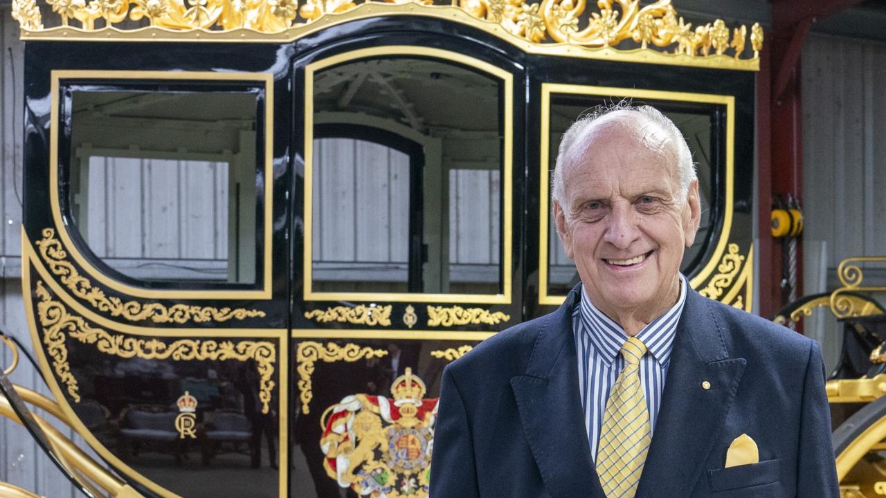 First look at King Charles’ new royal carriage