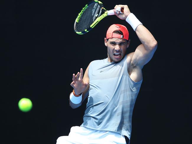 Rafael Nadal is the current world no. 1 tennis player. Picture: Michael Dodge/Getty Images