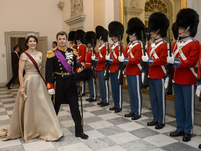 Princess Mary and Prince Frederik of Denmark. Picture: Philip Reynaers/Photonews via Getty Images