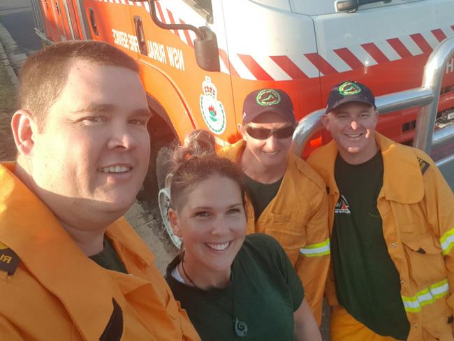 Firefighters recognised for service during NSW bushfires