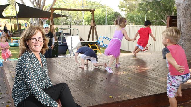 Julie Madgwick – Head of Early Learning and Education at G8 Education – at Community Kids Broadbeach Waters. Picture Glenn Hampson