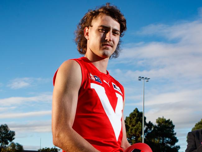 Draft latest: The high-flyer catching the eye of AFL clubs