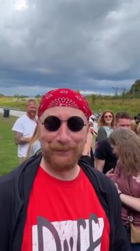 Redheads gather in massive annual festival