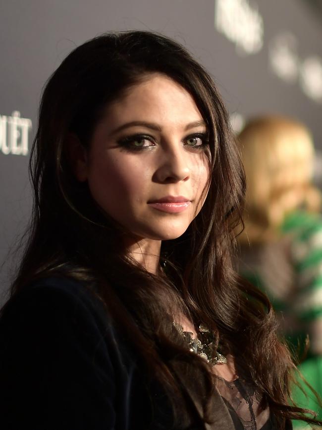 Trachtenberg on a 2017 red carpet … Picture: Getty