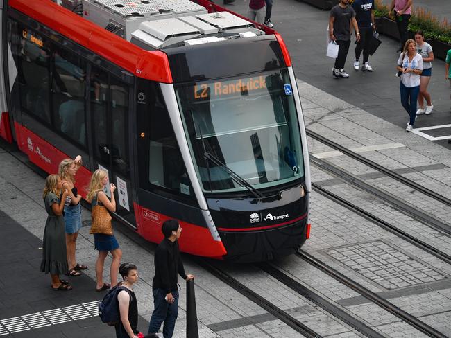 Sydney trams the ‘slowest in the world’