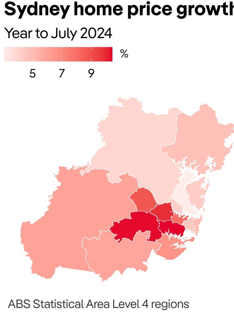 In Sydney, the PropTrack Property Index showed property prices increased by 012 per cent which saw the median house price reach $1.1m an increase of 6.14 per cent in the last 12 months.