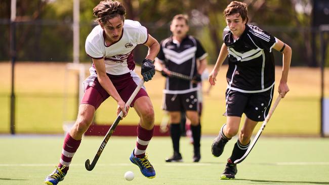 Grange’s Paxton Silby remains a top player in Premier League hockey. Picture: Matt Loxton