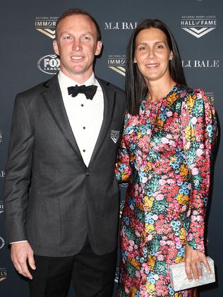 Darren Lockyer and wife welcome baby daughter Cleo | The Courier Mail