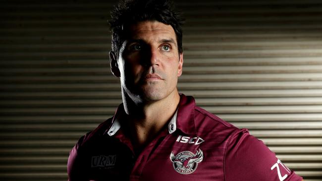 Trent Barrett knows the pressure is on this season. Picture: Gregg Porteous.