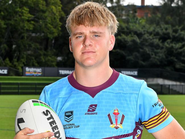 Cooper MurphyLanger Trophy rugby league launch.Tuesday May 27, 2025. Picture, John Gass