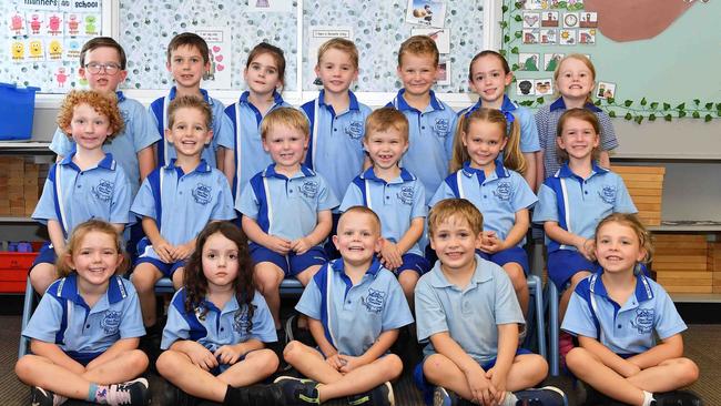 Glass House Mountains State School Prep A. Picture: Patrick Woods.