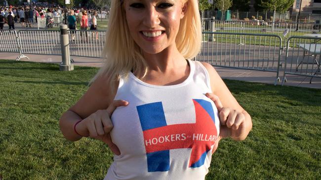 Hillary Clinton ‘hookers For Hillary Documentary On Sbs Spotlights 