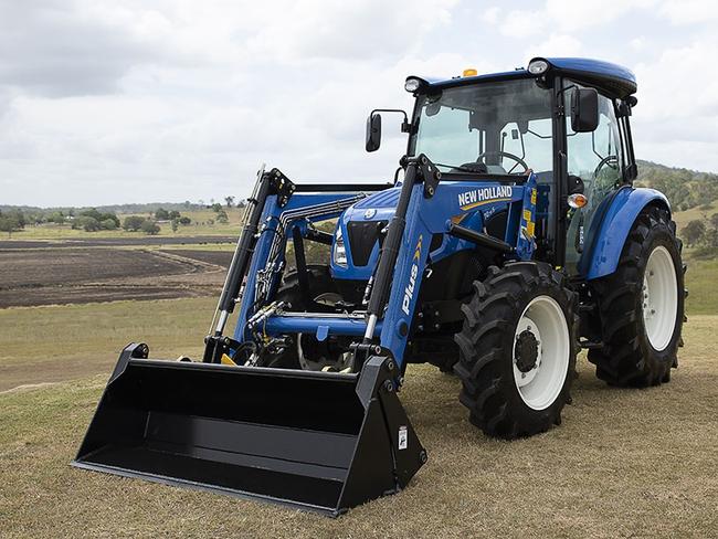 New Holland T4S 75hp tractor.