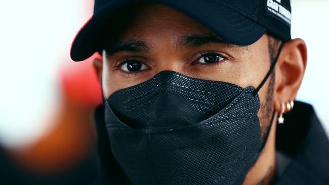 Lewis Hamilton has hit out at the US abortion laws