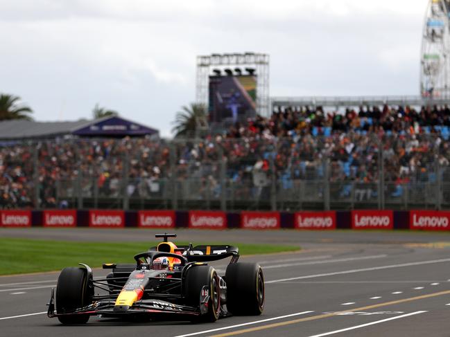 This year’s Formula One Melbourne Grand Prix is set to sell out three days for the first time. Picture: Robert Cianflone.