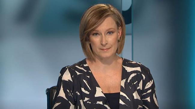 ABC 7.30's Leigh Sales has received online abuse on social media site platform Twitter.