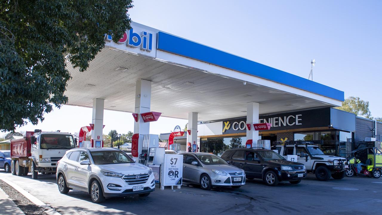 Like the Shahins, much of the Kosmidis family’s wealth is tied to the properties where they operate their petrol stations. Picture: Mark Brake