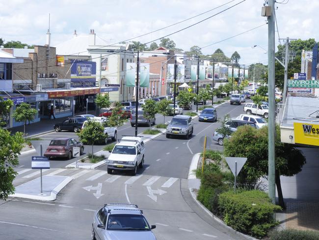 Barker Street, Casino.Photo Doug Eaton / The Northern Star