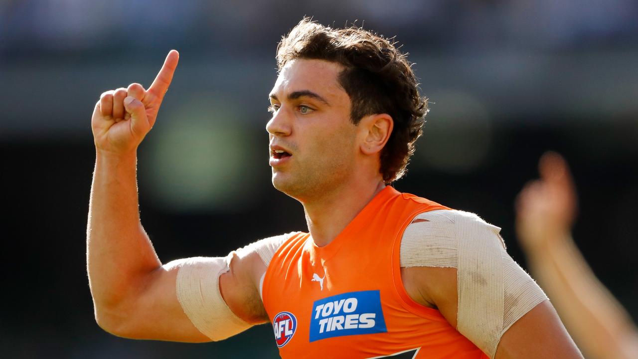 GWS’ Tim Taranto will be off to Richmond. Picture: Dylan Burns