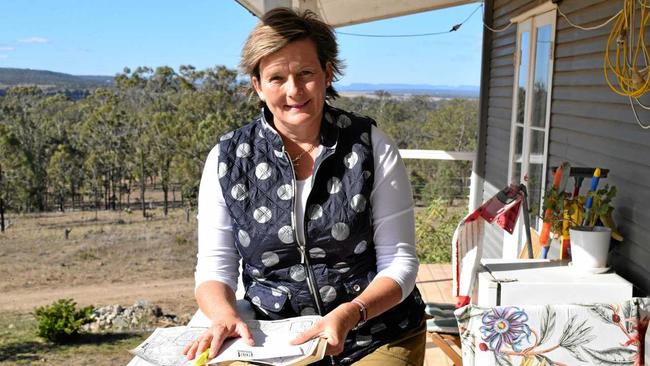 PRODUCER PRIDE: 'Celebration of Local Flavours' coordinator Helen Lewis is ready to map out all the producers of the Southern Downs. Picture: Chris Lines