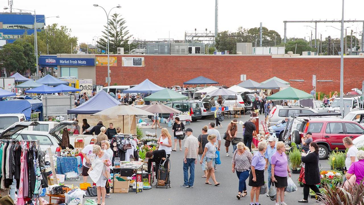 Frankston Bounty Shop, Graham Kennedy, Whistle Stop Herald Sun