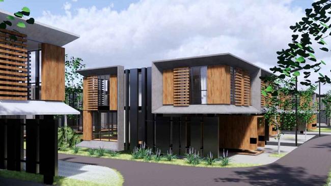 Artists impression of the DA proposed for 1 Bowtells Drive, Avoca Beach.