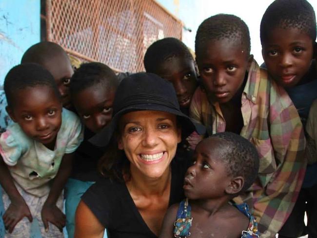 Jude Kalman is a filmmaker from the Gold Coast, founder of FishFilms. Pictured in Zambia during a filming expedition.