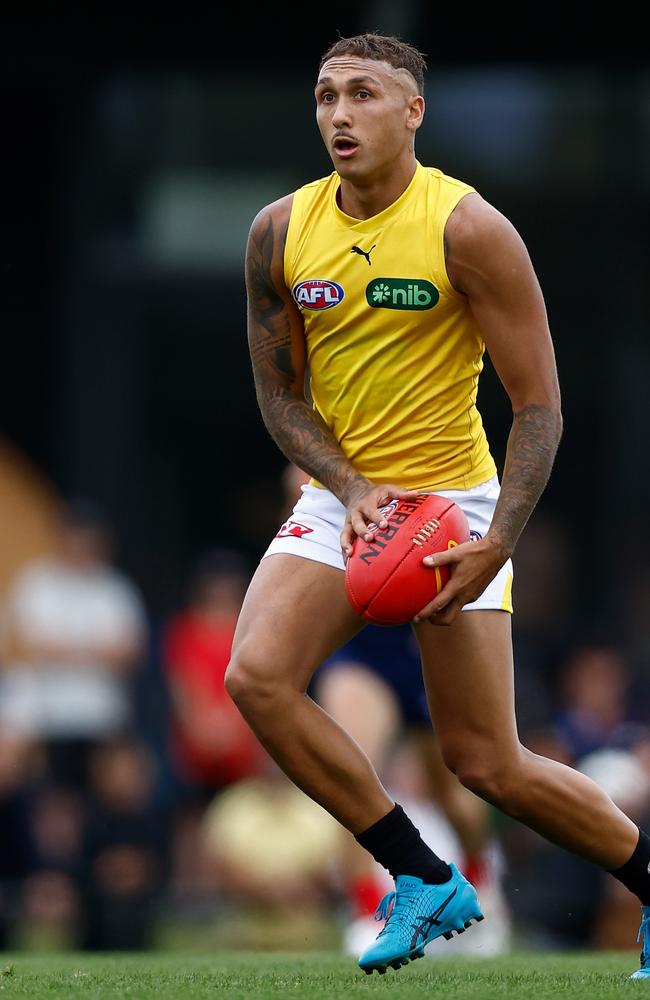 Shai Bolton has hit ‘another level’. Picture: Michael Willson/AFL Photos